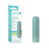 Gaia Eco Oplaadbare Bullet Vibrator - Blauw - PlayForFun